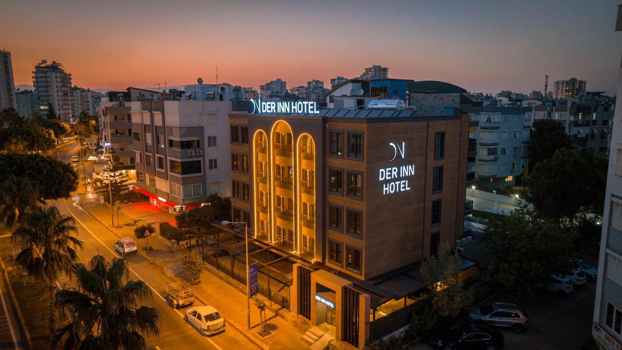 Der Inn Lara อันตัลยา ภายนอก รูปภาพ